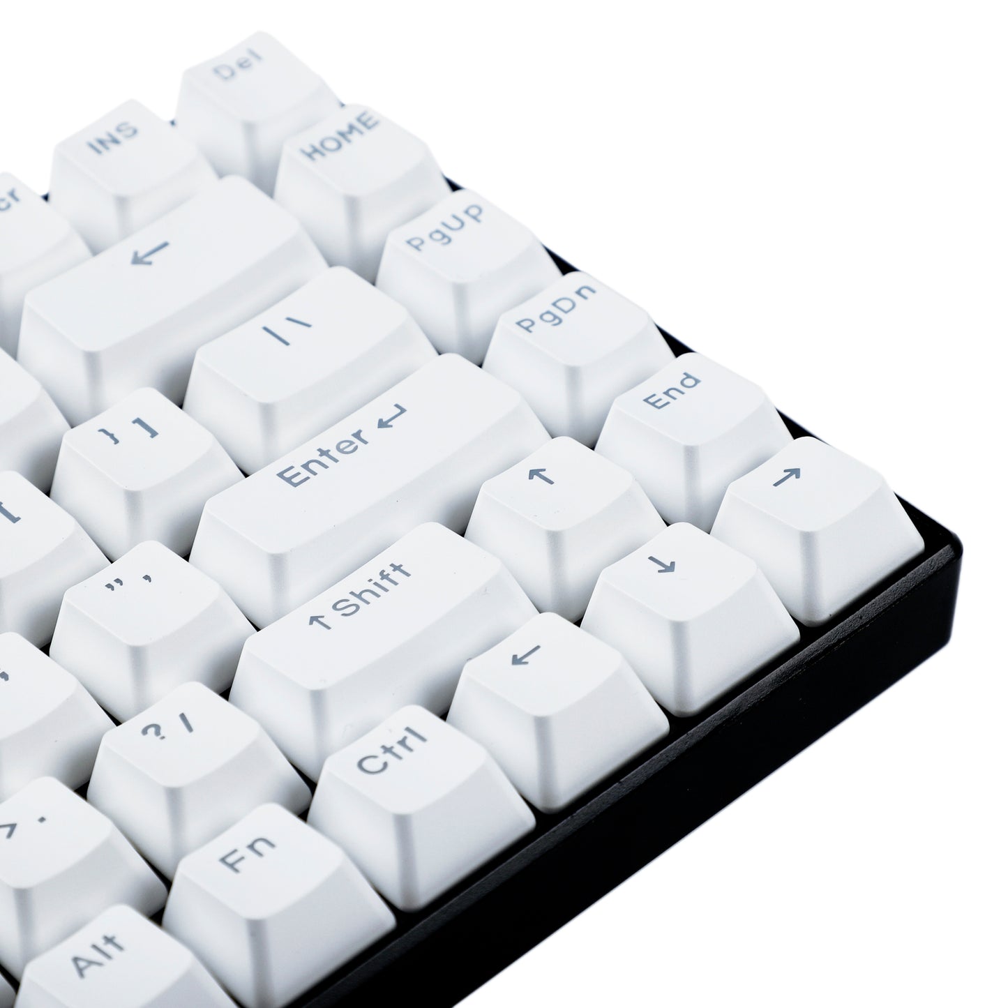 122 Jade Cabbage Backlit Keycaps(Double Shot OEM Profile/104 87 84 68 Using)