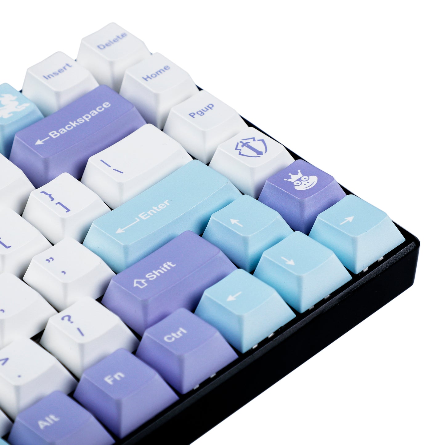 159 Mulan Keycaps(Dye Sub Cherry Profile PBT 1.5mm/ANSI ISO 104 87 61 96 75 GMMK NCR80 Using)