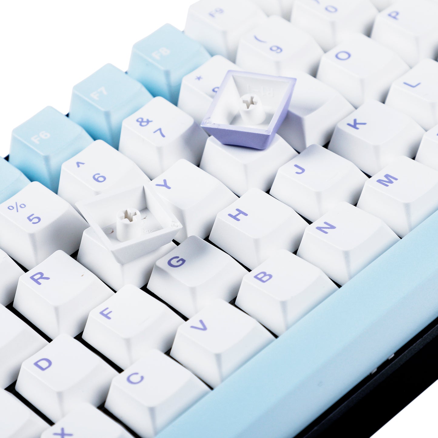 159 Mulan Keycaps(Dye Sub Cherry Profile PBT 1.5mm/ANSI ISO 104 87 61 96 75 GMMK NCR80 Using)