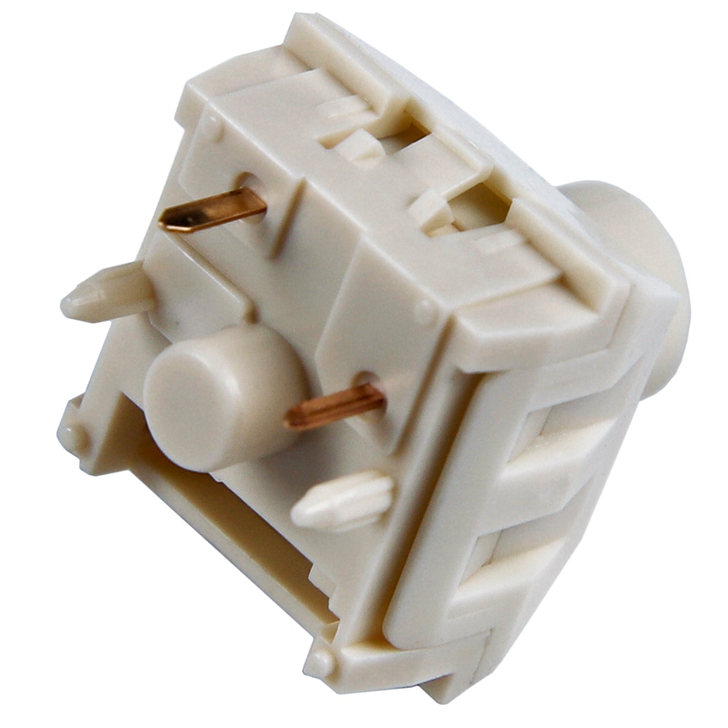 Kailh Novelty Box V2 Cream(Liner 45g 5 Pin POM Switches/Waterproof Dustproof)