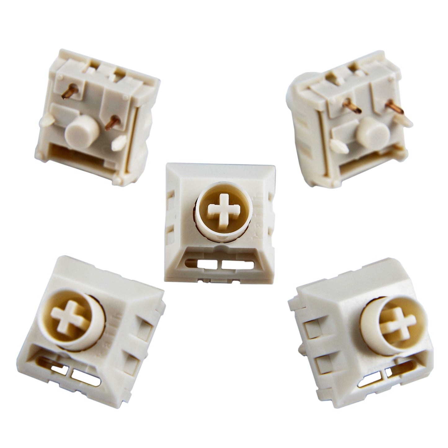 Kailh Novelty Box V2 Cream(Liner 45g 5 Pin POM Switches/Waterproof Dustproof)