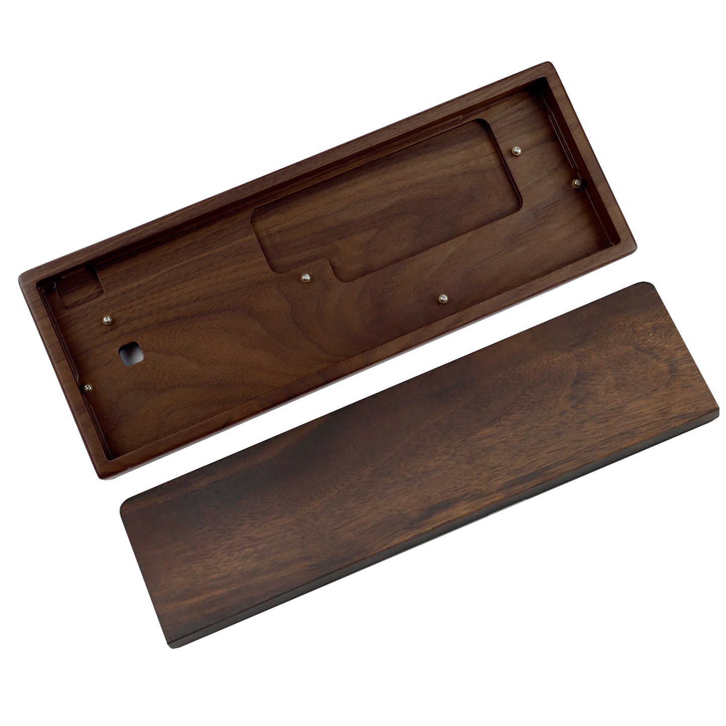 GH60 Wood Case With Wrist(60% Poker2 Faceu 60 GK61 GK64 Using)