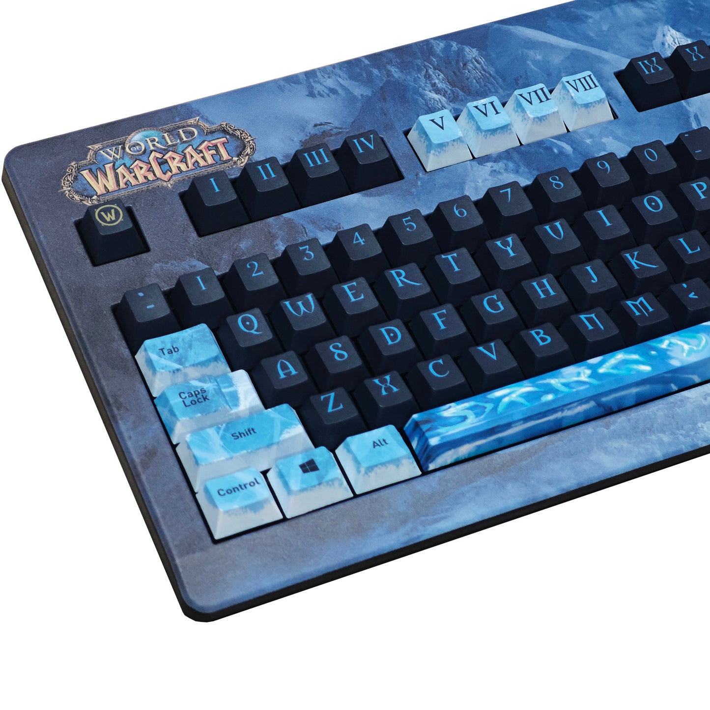 CHERRY G80-3494 Cherry Germany G80-3000/3494 World of Warcraft game mechanical keyboard full key no conflict Mechanical Keyboard