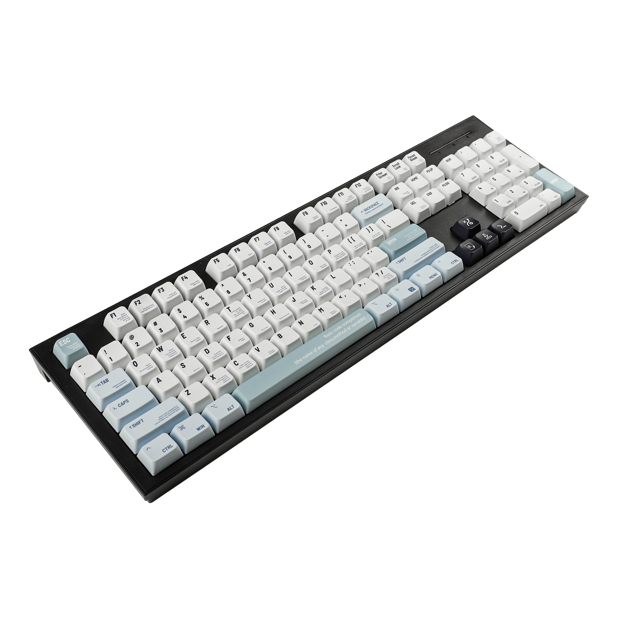 YMDK Programmer Theme 134 Keycaps(MDA Profile PBT)