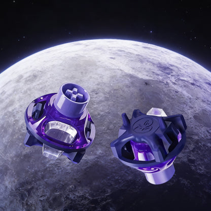 UFO Magnetic Switch Deep Clacky Sound Hot Swap 40gf Magnetic Linear Switches for Keyboard Hall Effect Keyboard RGB