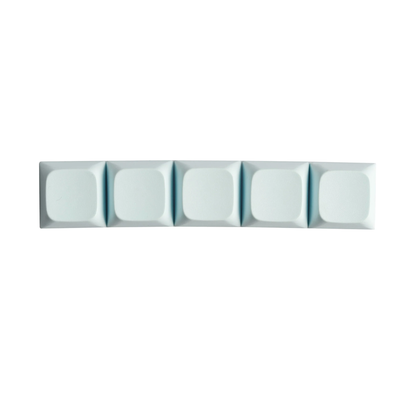 YMDK XDA V2 profile 1u New Keycaps(Blank PBT thickness≈1.55mm\Height≈9.6mm)