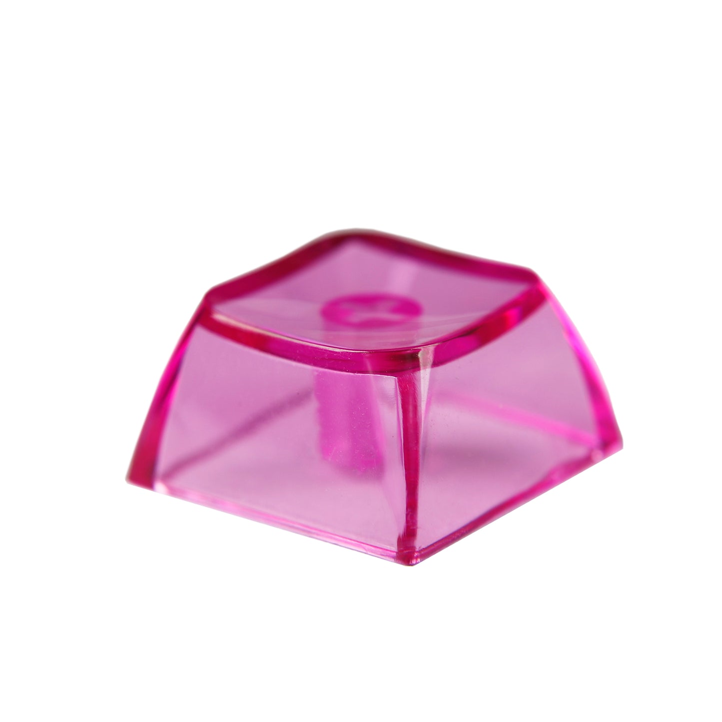 YMDK XDA V2 profile Transparent 1u New Keycaps(PC Material Blank thicken Height≈9.6mm)