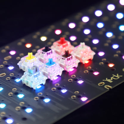 Gateron Pro SMD 2.0  Switches(Lubed RGB V2)