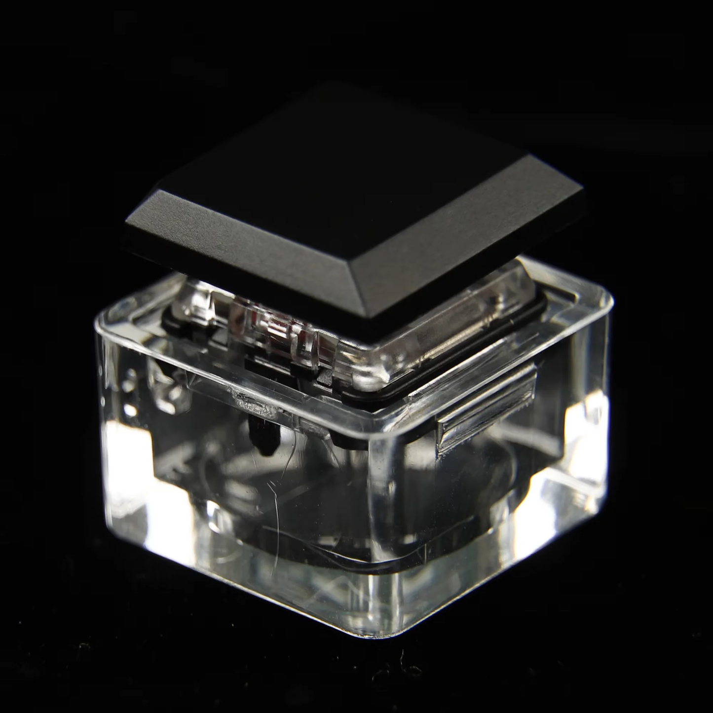 Kailh Choc Low Profile 10pcs 70pcs 110pcs Keycaps for 1350 Chocolate Switch Translucent White Black Mechanical Key Cap