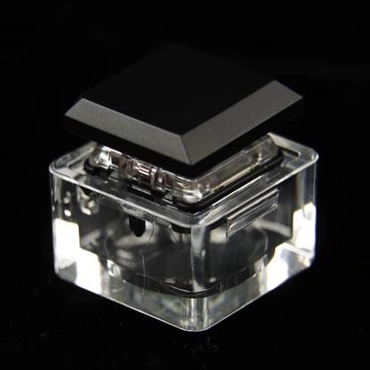 Kailh Choc Low Profile 10pcs 70pcs 110pcs Keycaps for 1350 Chocolate Switch Translucent White Black Mechanical Key Cap