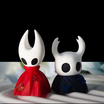 YMDK Blue Knight Wasp Girl Personalized Keycaps Cool Creative Resin Shine Through Custom Keycap for MX Mechanical Keyboards