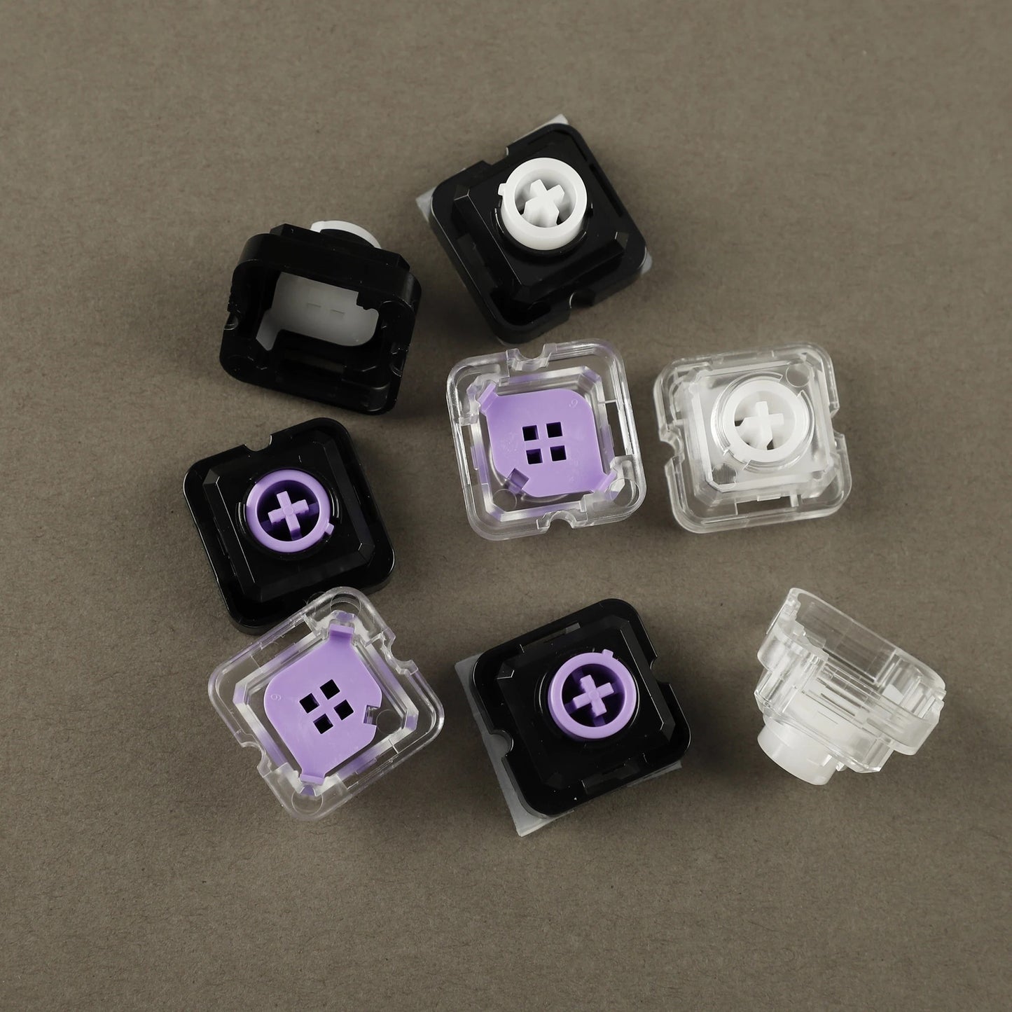 YMDK MX Sliders Stems Adapters Compatible For Topre DES Leopold Novotouch HHKB Realforce Capacitive Keyboard