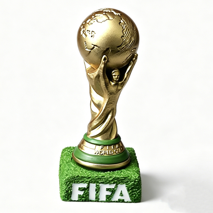 Rotatable FIFA World Cup Trophy Custom ESC Keycap, Single Artisan Resin Key Cap for Mechanical Keyboard, DIY Customization