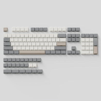 YMDK Ultra-slim Low profile keycap Side Print MX Series PBT Keycap for 61/64/75/87/96 ultra-slim keyboard