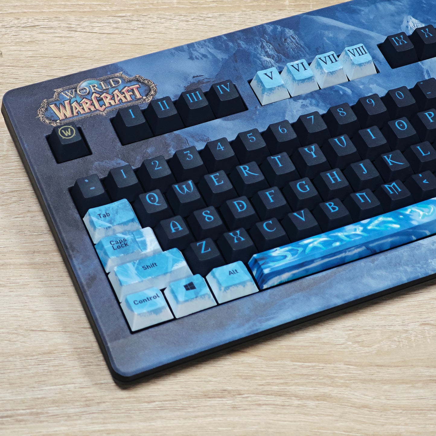 CHERRY G80-3494 Cherry Germany G80-3000/3494 World of Warcraft game mechanical keyboard full key no conflict Mechanical Keyboard