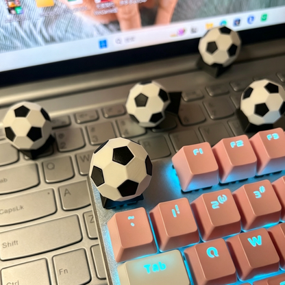 YMDK Football Themed Esc Key Resin Personalized Custom Keycaps for MX Mechanical Keyboards