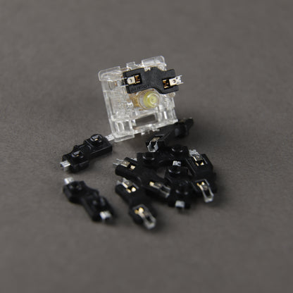 Gateron Hot-swappable PCB Socket Mechanical Keyboard DIY Hot Plug Socket For Cherry MX Switch