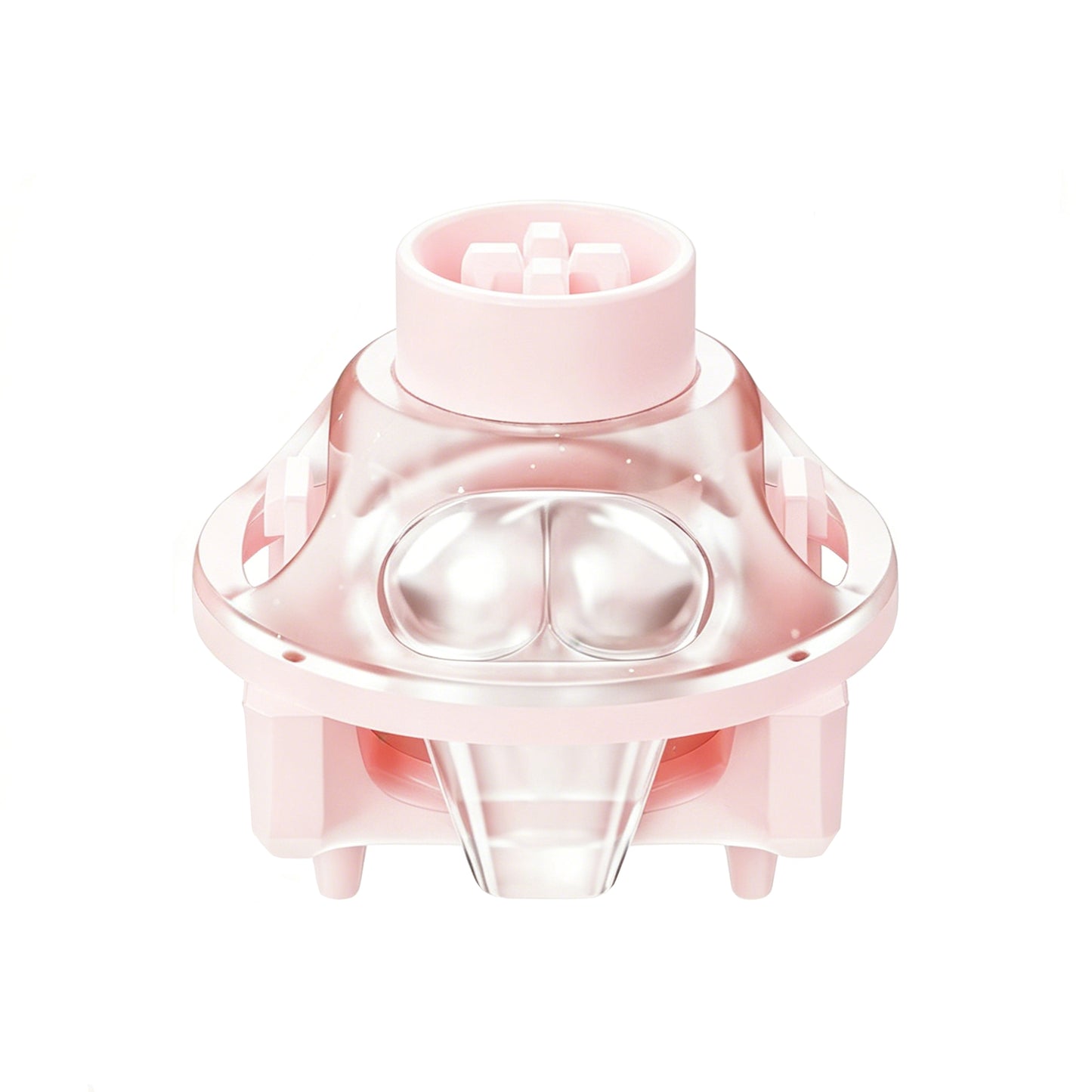 UFO Magnetic Switch Deep Clacky Sound Hot Swap 40gf Magnetic Linear Switches for Keyboard Hall Effect Keyboard RGB