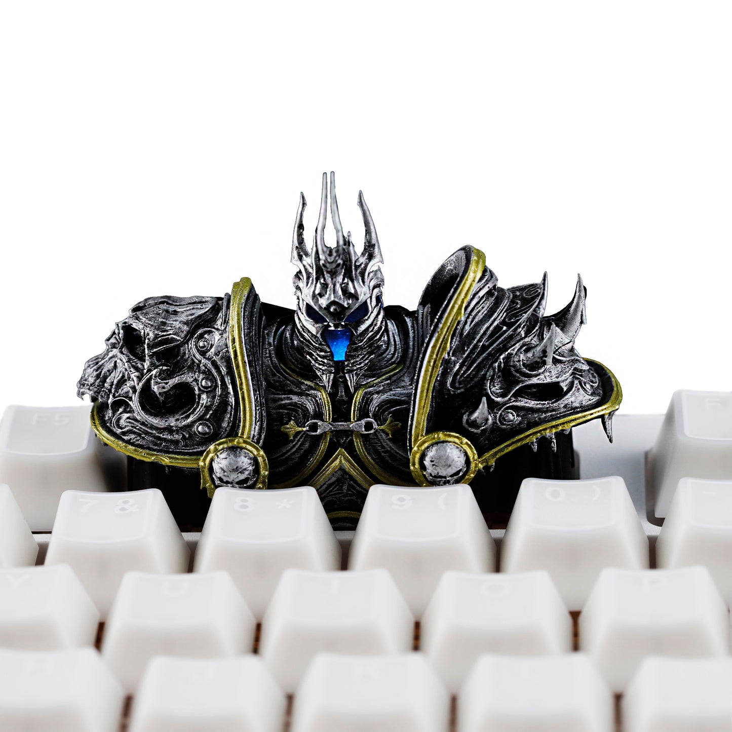 YMDK World of Warcraft Theme Personalized Keycaps Illuminated Keycap Deathwing Lich King Custom Key Caps for MX Mechanical Keyboards