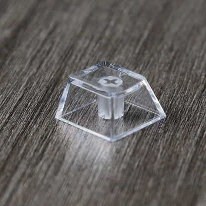 800pcs Black White Clear 1u Cherry Profile Keycaps Wholesale（PC Material）
