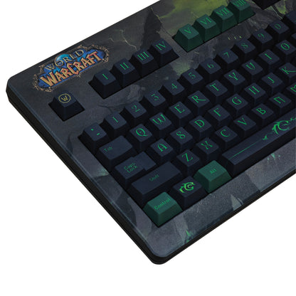 CHERRY G80-3494 Cherry Germany G80-3000/3494 World of Warcraft game mechanical keyboard full key no conflict Mechanical Keyboard