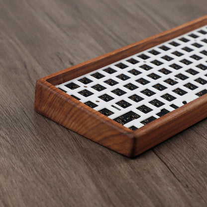 YMD96XS Ble Bluetooth Wireless Version Keyboard 96 Wood Kit(Standard ANSI ISO QMK Via Hotswap 96 Kit)