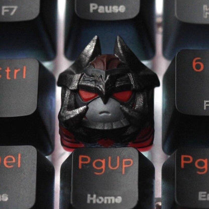 YMDK Sword Demon Personality Keycap Resin Novel Trend Decoration Light Transmission for Mechanical Keyboard