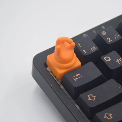 YMDK OK Gesture Keycaps Personalized Keycap Creative Cute Are You OK Hand-shaped Resin Key Caps for MX Mechanical Keyboard