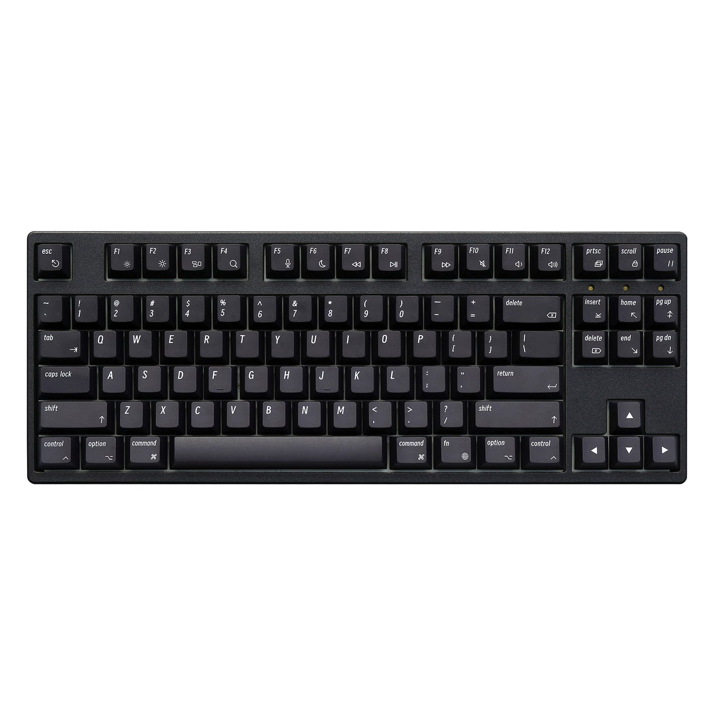 YMDK 139 Mac Keycaps Cherry XDA v2 Profile Normcore Style Gray White Dye Sub PBT White For 104 TKL 60% 96 84 68 64 MX Switches Keyboard