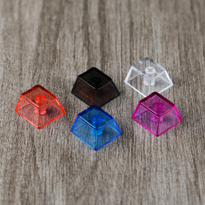 800pcs Black White Clear 1u Cherry Profile Keycaps Wholesale（PC Material）
