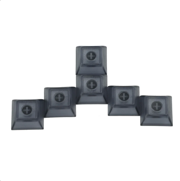 800 PCS DSA 1u Keycaps Blank ABS Or PBT 1.4mm(Wholesale)