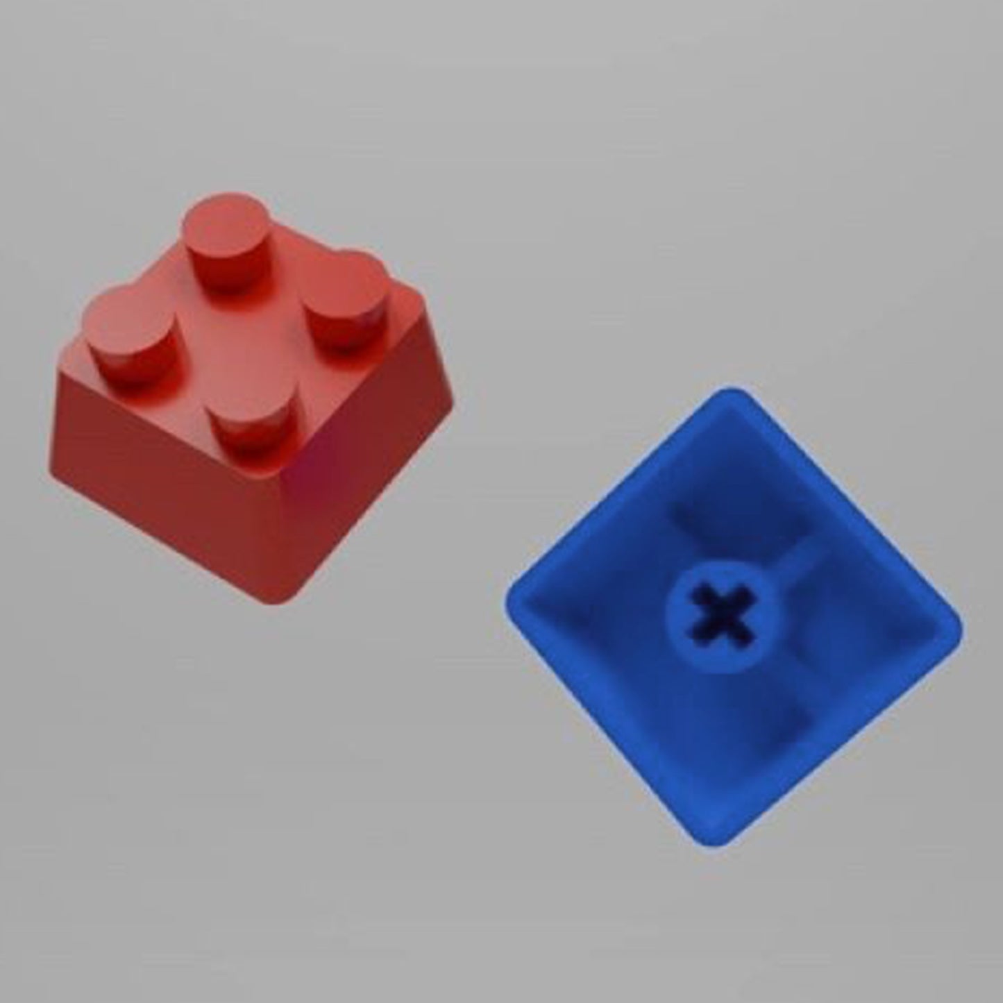 YMDK 4pcs Building Block Brick Arrow Keys 3D Printed Creative Color  Personalized Keycaps for MX Mechanical Keyboard