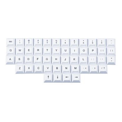 37 DSA Keycaps(PBT 1.4mm Thickness)