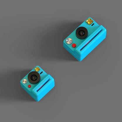 YMDK 1pcs Esc 1u Tab 1.5u Camera Theme Keycaps White Black Blue Personalized Resin 3D Cute Keycap for MX Mechanical Keyboards