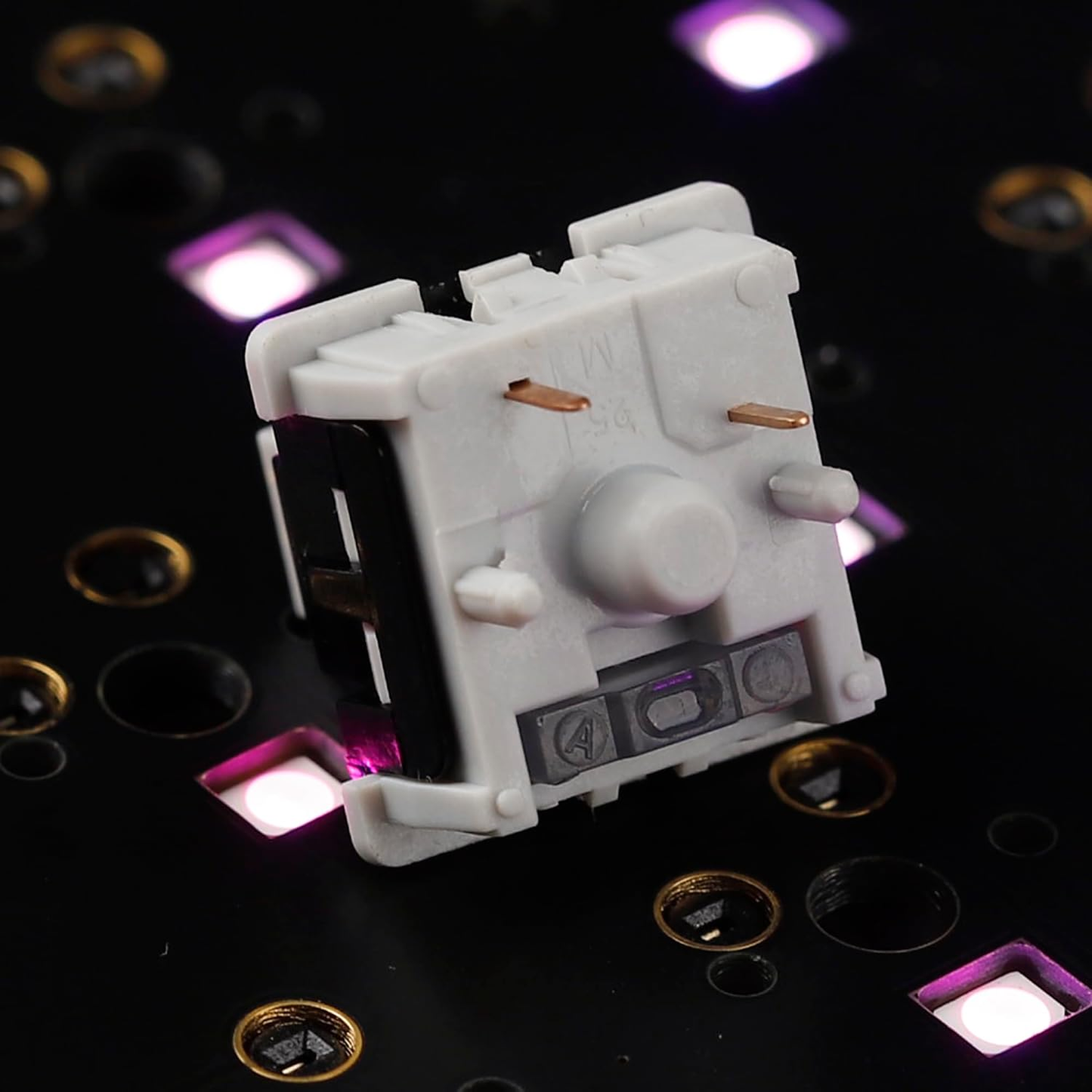 Leobog GrayWood V4 Switch 5 Pin Linear POM HiFi Switches for Custom Mechanical Keyboard