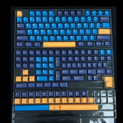 170 Nautilus Keycaps(Cherry Profile Double Shot PBT/104 96 87 84 68 64 61 GMMK Using)
