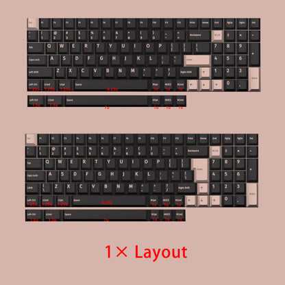 YMD96XS Ble Bluetooth Wireless Version Keyboard 96 Wood Kit(Standard ANSI ISO QMK Via Hotswap 96 Kit)