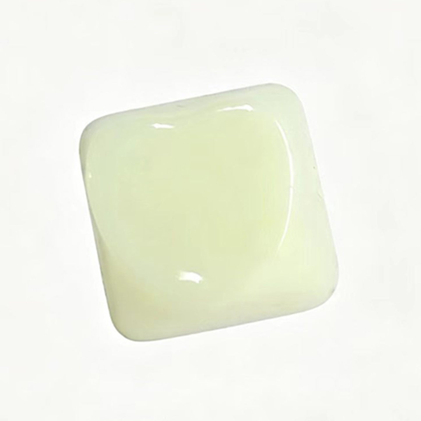 YMDK Heart-shaped PBT PC Blank Color Pink White Red Green Blue Yellow Purple 1u Cute Keycaps DIY(Blank PBT 1.6mm)