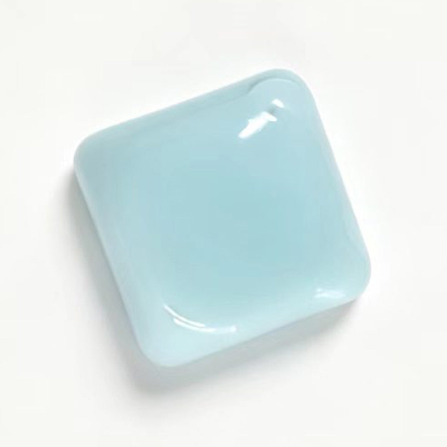 YMDK PC Cute Bear Head Blank Color Pink White Red Green Blue Yellow Purple 1u Keycaps DIY(Blank PC Material)