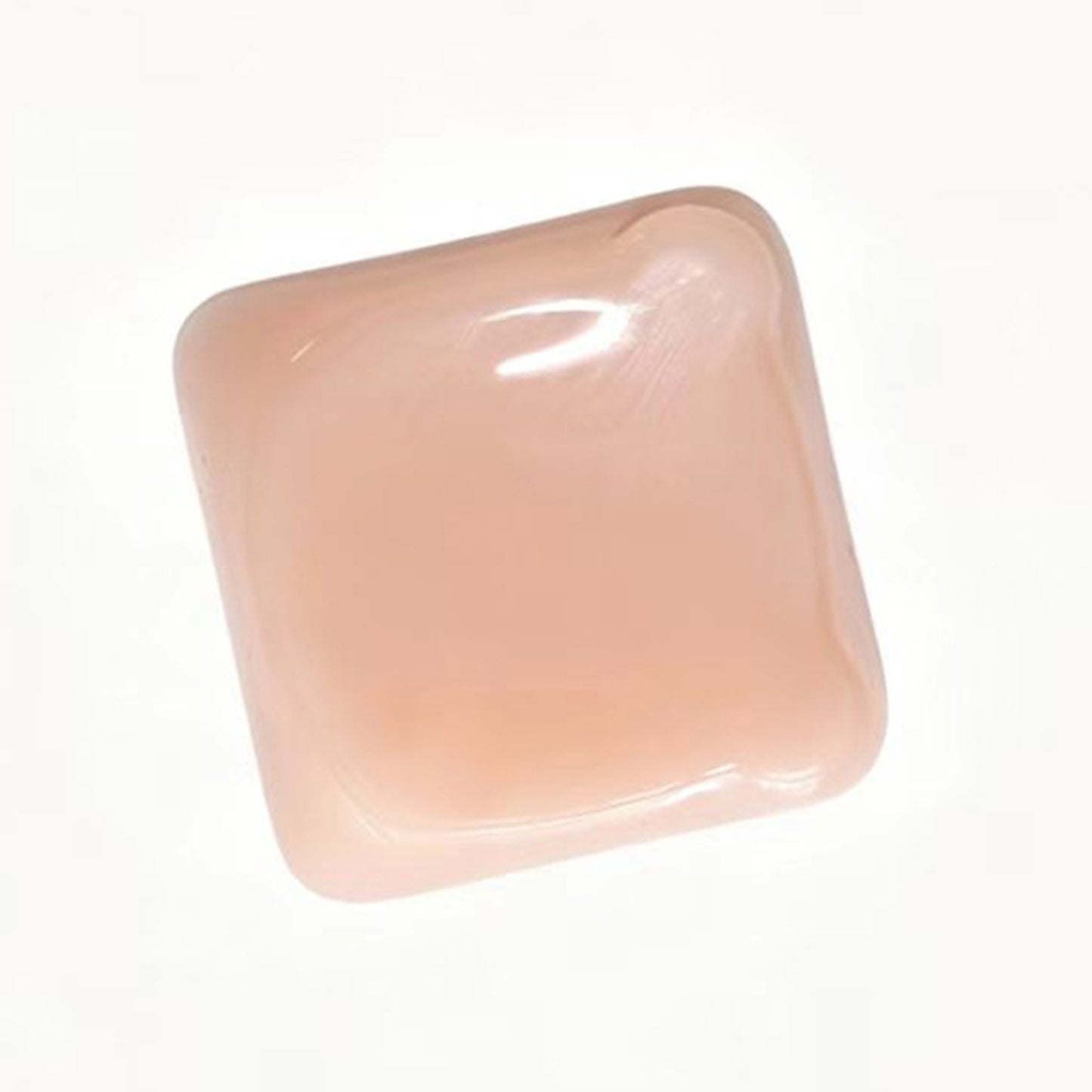 YMDK PC Cute Bear Head Blank Color Pink White Red Green Blue Yellow Purple 1u Keycaps DIY(Blank PC Material)