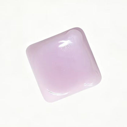 YMDK PC Cute Bear Head Blank Color Pink White Red Green Blue Yellow Purple 1u Keycaps DIY(Blank PC Material)