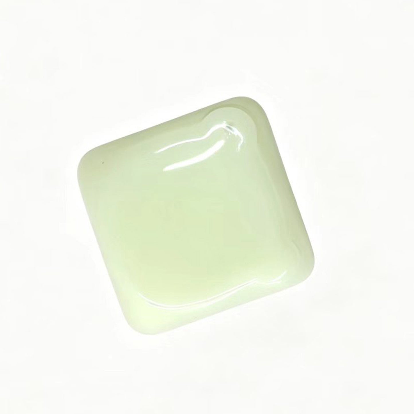 YMDK PC Cute Bear Head Blank Color Pink White Red Green Blue Yellow Purple 1u Keycaps DIY(Blank PC Material)