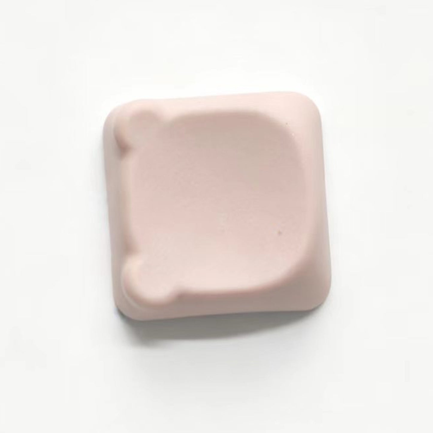 YMDK Bear Head PBT Blank Color Pink White Red Green Blue Yellow Purple 1u Cute Keycaps DIY(Blank PBT 1.6mm)