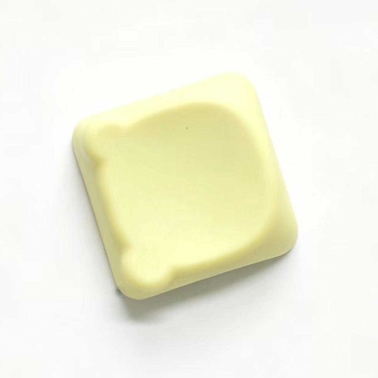 YMDK Bear Head PBT Blank Color Pink White Red Green Blue Yellow Purple 1u Cute Keycaps DIY(Blank PBT 1.6mm)