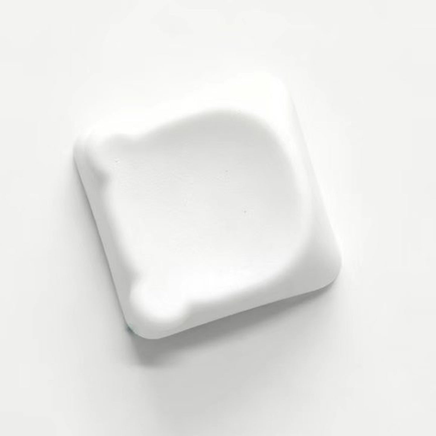 YMDK Bear Head PBT Blank Color Pink White Red Green Blue Yellow Purple 1u Cute Keycaps DIY(Blank PBT 1.6mm)