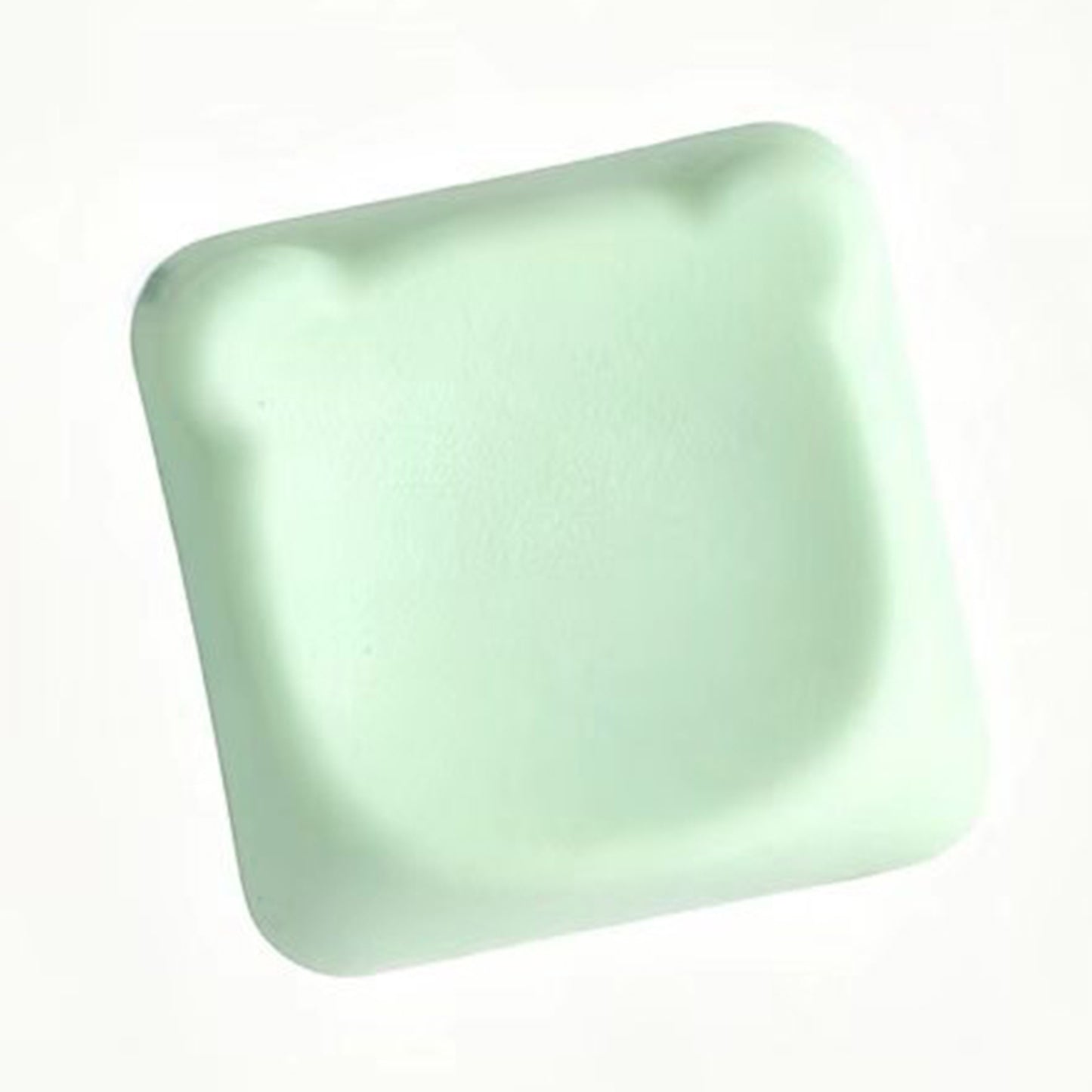 YMDK Bear Head PBT Blank Color Pink White Red Green Blue Yellow Purple 1u Cute Keycaps DIY(Blank PBT 1.6mm)