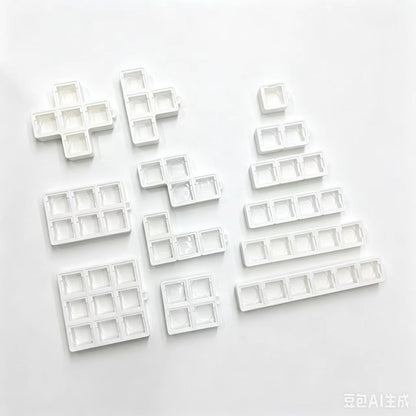 16 Keys Majiang 1u Double-layer Cover Cap Mahjong Tiao Wan Tong Set PC Keycaps For Numpad Pad Mx Mechanical Keyboard