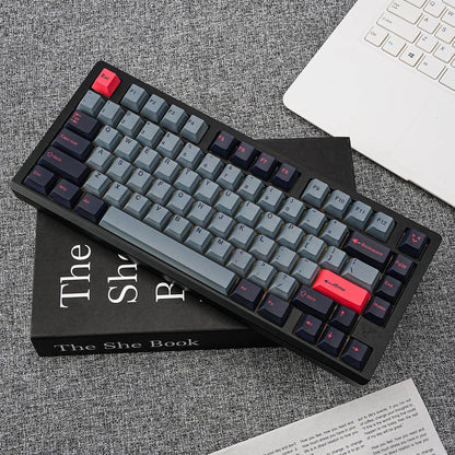 YMDK 143 Keys 8008 Cherry Profile Keycaps English Russian German Spanish French Japanese Korean Brazillian PBT Dye Sub Keycap For MX Mechanical Keyboards