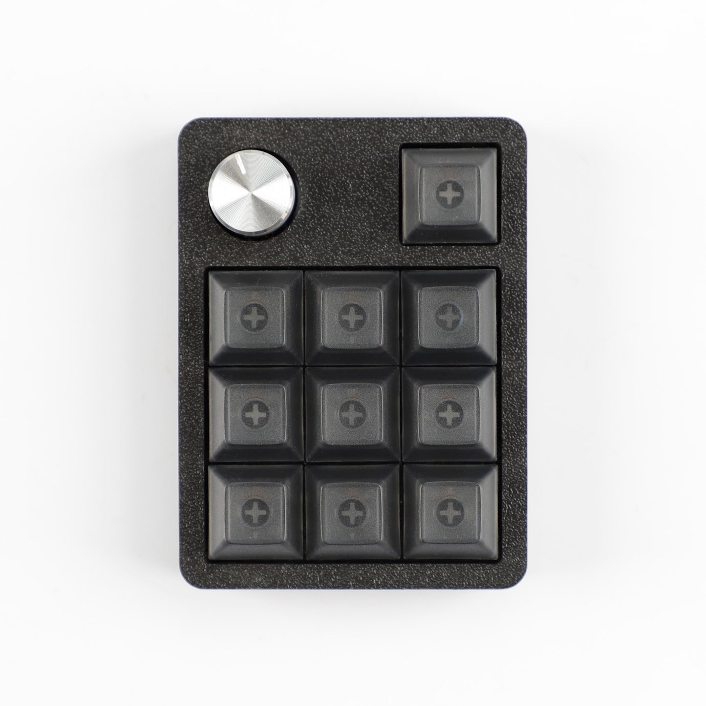 CV11 11-Key Mini Mechanical Keyboard – Wired, Hot-Swap, RGB Knob & PLA 3D Printed Case, Supports VIAL Macro for Gaming & Office
