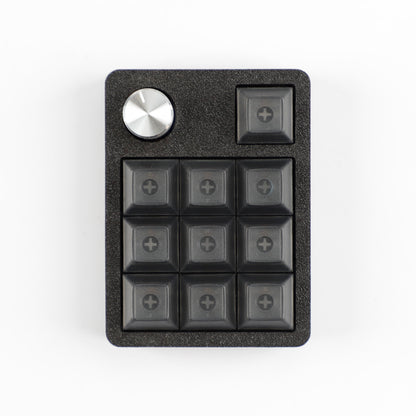 CV11 11-Key Mini Mechanical Keyboard – Wired, Hot-Swap, RGB Knob & PLA 3D Printed Case, Supports VIAL Macro for Gaming & Office